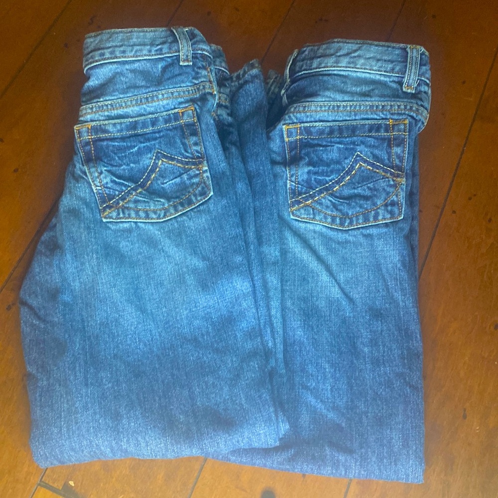 Wrangler 20x Boys Jeans size 11 slim-2 pairs